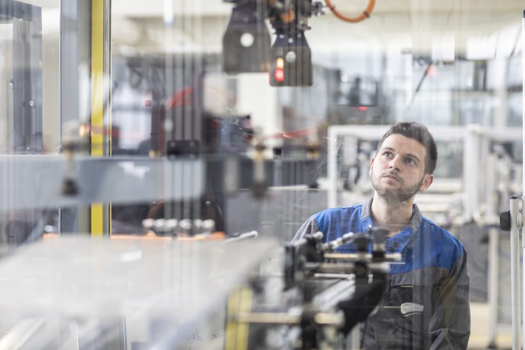 Pilote de Ligne de Production automatisée