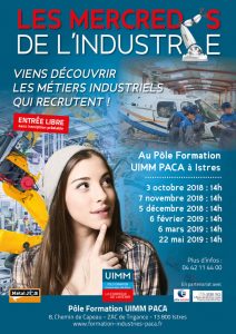 Mercredis de l'Industrie du Pôle Formation UIMM PACA